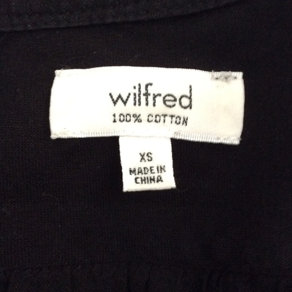 Aritzia Wilfred button down boho top - Picture 6 of 6